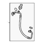 803153BHA01 - : Discharge Hose for Acura Image