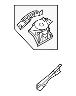 641013TA0A - Body: Apron Assembly for Nissan Image