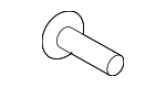 155305933 - Body: Fender Gusset Clip for Nissan Image