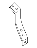 64822JA70A - : Battery Tray Bracket for Nissan Image