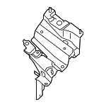 75861JA700 - Body: Support Bracket for Nissan Image