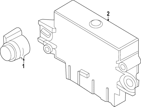 Parking Aid for 2023 Ford Maverick #1