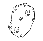 157880S010 - Cooling System: Oil Cooler Spacer for Toyota: Land Cruiser, Sequoia, Tundra Image