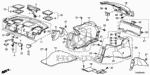 39211TA0A00 - Interior/Bumper: SUB-WIRE, RR. ANC MICROPHONE for Honda Image