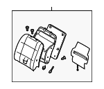 876505Z100 - Body: Seat Back Assembly for Nissan: Quest Image