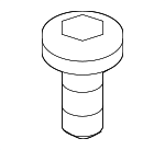 876025Z011 - Body: Headrest Guide for Nissan: Altima, Quest Image