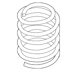 2004-2007 Chevrolet Coil Spring 96535002 | Capital Chevy Parts
