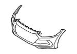 86510F2000 - : Bumper Cover for Hyundai: Elantra Image