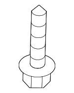 1244205207B - Body: Bumper Cover Screw for Hyundai Image