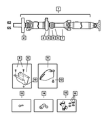 52105494AE - : Drive Shaft for Mopar Image