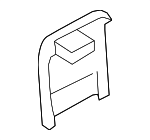 92113AG020JC - : Rear Cover for Subaru Image