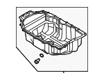 215102S200 - Engine: Oil Pan for Hyundai Image