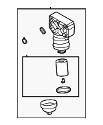 263102S002 - Engine: Filter Assembly for Hyundai Image
