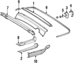 1078850325 - : Valance Panel for Mercedes-Benz Image