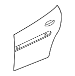 88948638 - Body: Outer Panel for Pontiac: Grand Prix Image