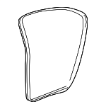 89039906 - : Door Weather-Strip for Pontiac: Grand Prix Image