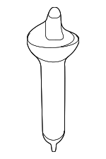 32311094681 - Steering: Lower Cover Clip for BMW: 323Ci, 323i, 325Ci, 325i, 325xi, 328Ci, 328i, 330Ci, 330i, 330xi, M3, X3 Image