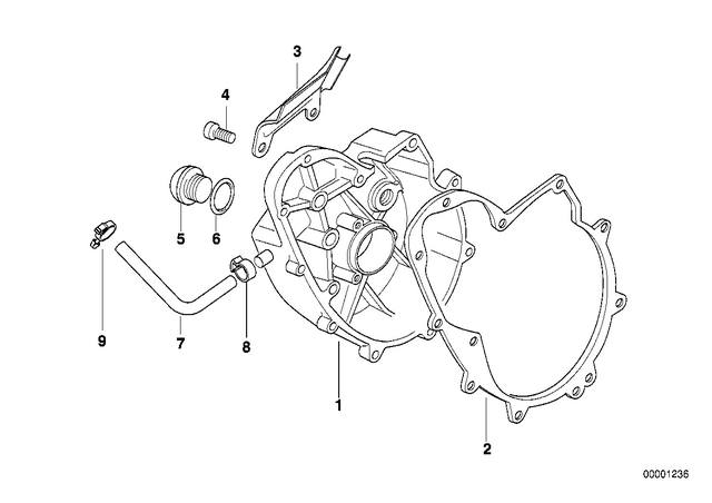 11142343042 - : Gasket                    for BMW-Motorrad Image