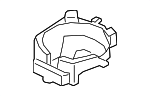 PAB121412A - Belts &amp; Cooling: Engine Coolant Reservoir Bracket for Porsche Image image