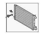 PAB121251 - Belts &amp; Cooling: Radiator for Porsche Image image