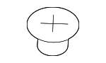 PAB12158500 - Cooling System: Engine Coolant Reservoir Grommet for Porsche Image image