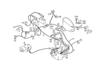 1245403734 - Electrical Equipment and Instruments: Wiring Harness for Mercedes-Benz: 300E, 300TE Image