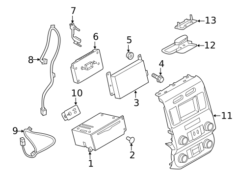 Sound System for 2021 Ford F-450 Super Duty #2