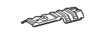 2010-2022 Lexus - Heat Shield