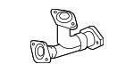 174030P200 - : Crossover Pipe for Lexus: RX350, RX350L Image