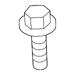 1125408206B - Body: Impact Bar Bolt for Kia: Sedona, Spectra, Spectra5 Image
