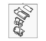 684308J002 - : Cup Holder for Nissan Image