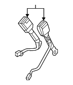 BAYS5768002 - : Buckle for Mazda: 3 Image