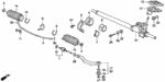 53447SH3950 - Chassis: BAND, TRANSFER TUBE for Honda Image
