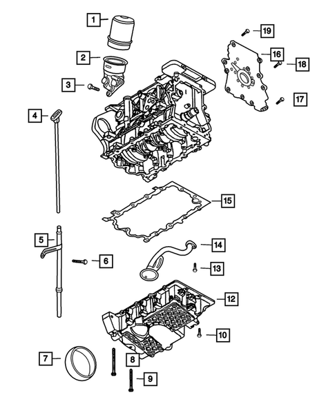 Engine Oiling for 2003 Dodge Neon #0