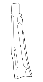 3B0837901F041 - Body: Applique for Volkswagen: Passat Image