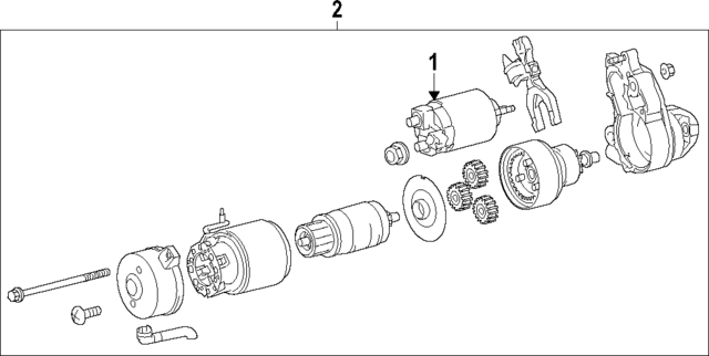 2815047250 - Electrical: Solenoid for Lexus Image