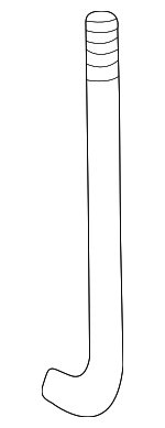 7445133010 - Electrical: Hold Down Bolt for Lexus: ES300, ES330, RX300, RX330, RX350, RX400h Image