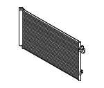 64537884208 - : Condenser for BMW: M5 Image
