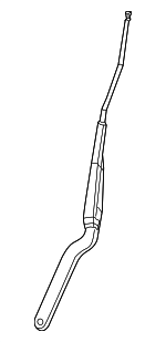 4538202700 - Body: Wiper Arm for Smart Image