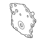 4792604AA - Engine: Timing Cover for Mopar Image