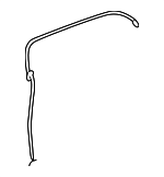 15220035 - Body: Hose for Cadillac: Escalade, Escalade ESV | Chevrolet: Suburban 1500, Suburban 2500, Tahoe | GMC: Yukon, Yukon XL 1500, Yukon XL 2500 Image