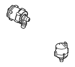 11518638237 - Cooling System: Auxiliary Pump for BMW Image