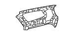 6173230340 - Body: End Plate for Toyota Image