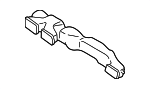 66100AE02A - Body: Vent Duct for Subaru Image