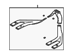 72511AE00A - Body: Lower Air Duct for Subaru Image