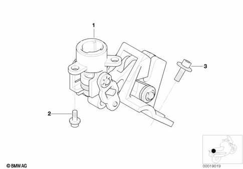 Bench Seat for 2000 BMW-Motorrad R 1100 S #1