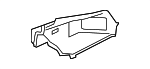 C2P13114 - Body: Trunk Side Trim for Jaguar Image