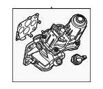 P2GZ9D475C - Emission System: Egr Valve for Ford Image