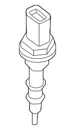 DY1807 - Emission System: Motorcraftâ„¢ Temp Sensor for Ford Image