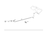 2044701724 - Fuel System: Fuel Line for Mercedes-Benz Image